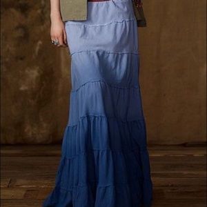 Ralph Lauren tie dye skirt